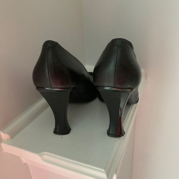 Y2K (Year 2000) Giorgio Fabiani lambskin leather heel sequins toe - Picture 4 of 7